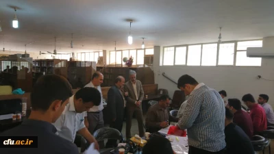 بازدید سرپرست مدیریت امور پردیس های استان خوزستان و معاون اداره کل آموزش و پرورش استان از مراحل انجام مصاحبه داوطلبان ورود به دانشگاه فرهنگیان