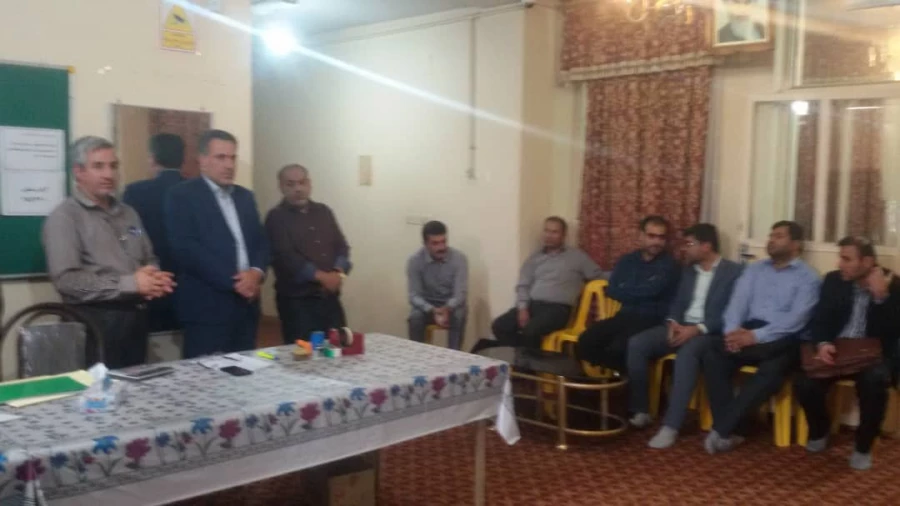 بازدید از مراحل انجام مصاحبه داوطلبان ورود به دانشگاه فرهنگیان