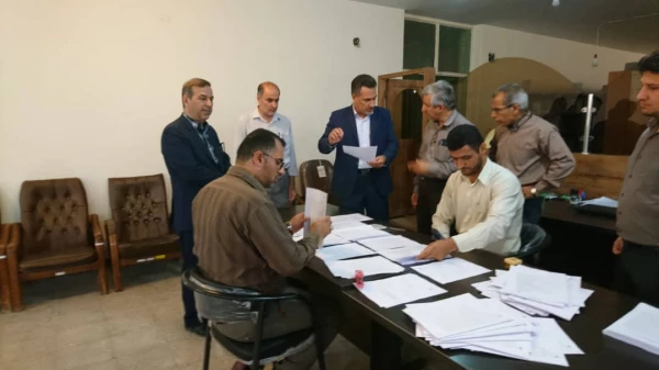 بازدید از مراحل انجام مصاحبه داوطلبان ورود به دانشگاه فرهنگیان