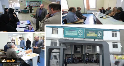 با حضور سرپرست دانشگاه فرهنگیان استان اردبیل صورت پذیرفت:

بازدید از حوزه های برگزاری مصاحبه پذیرفته شدگان چند برابر ظرفیت دانشگاه فرهنگیان استان اردبیل