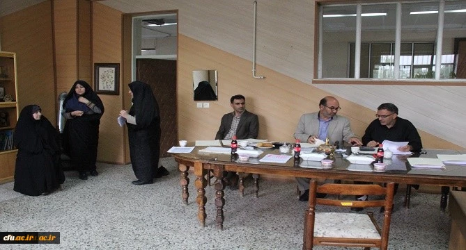 بازدید از حوزه های برگزاری مصاحبه پذیرفته شدگان چند برابر ظرفیت دانشگاه فرهنگیان استان اردبیل 3