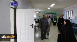 بازدید از حوزه های برگزاری مصاحبه پذیرفته شدگان چند برابر ظرفیت دانشگاه فرهنگیان استان اردبیل 4