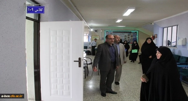 بازدید از حوزه های برگزاری مصاحبه پذیرفته شدگان چند برابر ظرفیت دانشگاه فرهنگیان استان اردبیل 4