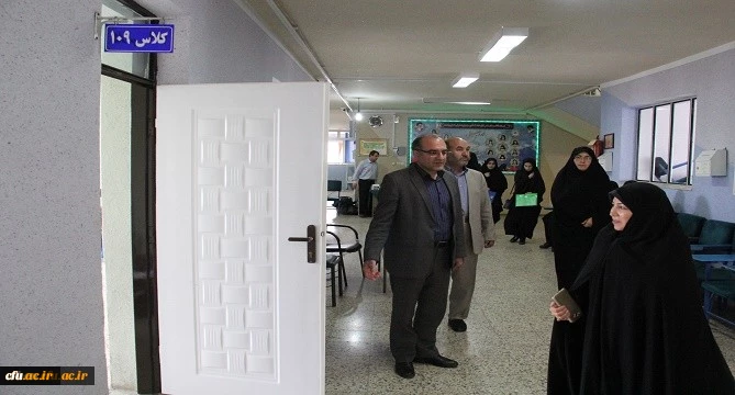 بازدید از حوزه های برگزاری مصاحبه پذیرفته شدگان چند برابر ظرفیت دانشگاه فرهنگیان استان اردبیل 4