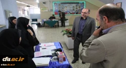 بازدید از حوزه های برگزاری مصاحبه پذیرفته شدگان چند برابر ظرفیت دانشگاه فرهنگیان استان اردبیل 5