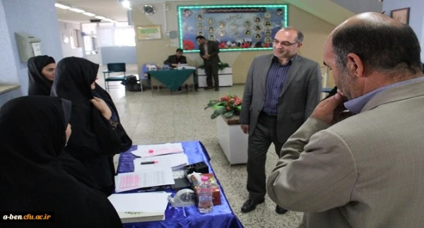 بازدید از حوزه های برگزاری مصاحبه پذیرفته شدگان چند برابر ظرفیت دانشگاه فرهنگیان استان اردبیل 5
