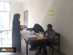 بازدید دکترانصاری راد سرپرست معاونت دانشجویی از فرایند مصاحبه داوطلبان ورود به دانشگاه فرهنگیان 2