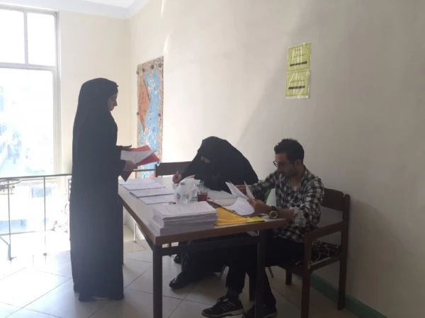 بازدید دکترانصاری راد سرپرست معاونت دانشجویی از فرایند مصاحبه داوطلبان ورود به دانشگاه فرهنگیان 2