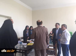 بازدید دکترانصاری راد سرپرست معاونت دانشجویی از فرایند مصاحبه داوطلبان ورود به دانشگاه فرهنگیان 2