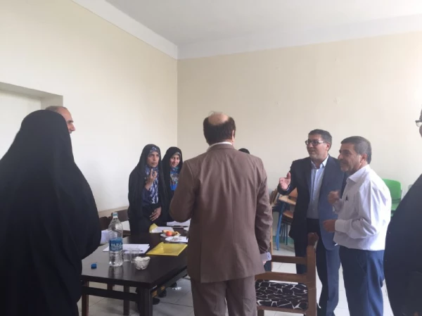 بازدید دکترانصاری راد سرپرست معاونت دانشجویی از فرایند مصاحبه داوطلبان ورود به دانشگاه فرهنگیان 2