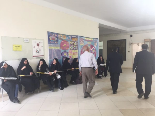 بازدید دکترانصاری راد سرپرست معاونت دانشجویی از فرایند مصاحبه داوطلبان ورود به دانشگاه فرهنگیان 2