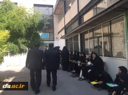 بازدید دکترانصاری راد سرپرست معاونت دانشجویی از فرایند مصاحبه داوطلبان ورود به دانشگاه فرهنگیان 2