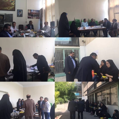 بازدید دکترانصاری راد سرپرست معاونت دانشجویی از فرایند مصاحبه داوطلبان ورود به دانشگاه فرهنگیان 3