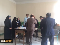 بازدید دکترانصاری راد سرپرست معاونت دانشجویی از فرایند مصاحبه داوطلبان ورود به دانشگاه فرهنگیان 3