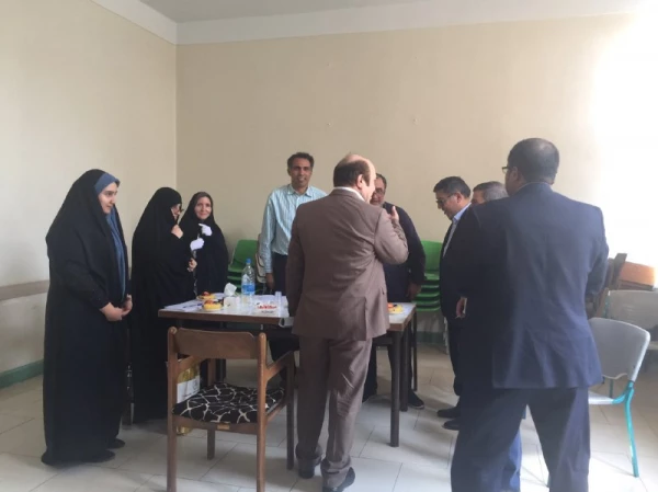 بازدید دکترانصاری راد سرپرست معاونت دانشجویی از فرایند مصاحبه داوطلبان ورود به دانشگاه فرهنگیان 3