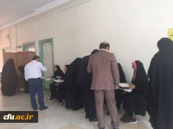 بازدید دکترانصاری راد سرپرست معاونت دانشجویی از فرایند مصاحبه داوطلبان ورود به دانشگاه فرهنگیان 5