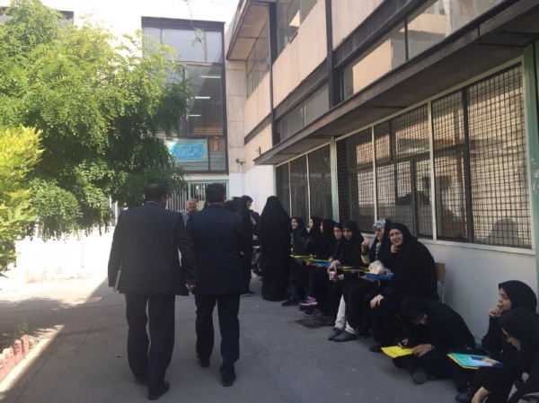 بازدید دکترانصاری راد سرپرست معاونت دانشجویی از فرایند مصاحبه داوطلبان ورود به دانشگاه فرهنگیان 6