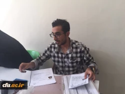 بازدید دکترانصاری راد سرپرست معاونت دانشجویی از فرایند مصاحبه داوطلبان ورود به دانشگاه فرهنگیان 7