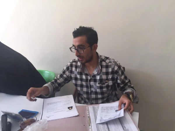 بازدید دکترانصاری راد سرپرست معاونت دانشجویی از فرایند مصاحبه داوطلبان ورود به دانشگاه فرهنگیان 7