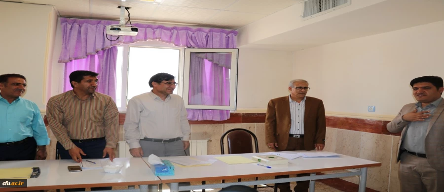 بازدید دکتر هاشمی از مراحل انجام مصاحبه داوطلبان ورود به دانشگاه فرهنگیان 2