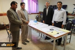 بازدید دکتر هاشمی از مراحل انجام مصاحبه داوطلبان ورود به دانشگاه فرهنگیان 3