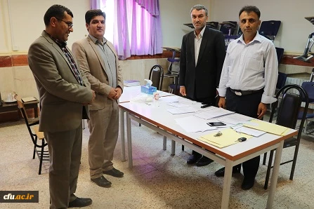 بازدید دکتر هاشمی از مراحل انجام مصاحبه داوطلبان ورود به دانشگاه فرهنگیان 3