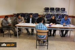 بازدید دکتر هاشمی از مراحل انجام مصاحبه داوطلبان ورود به دانشگاه فرهنگیان 5