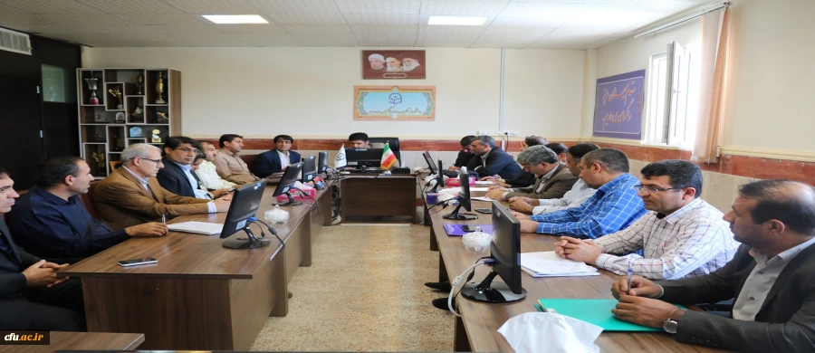 برگزاری جلسه آسیب شناسی مصاحبه از داوطلبان ورود به دانشگاه فرهنگیان 2