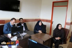 برگزاری جلسه آسیب شناسی مصاحبه از داوطلبان ورود به دانشگاه فرهنگیان 5