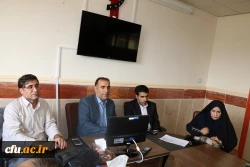 برگزاری جلسه آسیب شناسی مصاحبه از داوطلبان ورود به دانشگاه فرهنگیان 6