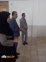 بازدید از مراحل انجام مصاحبه دانشگاه فرهنگیان ایلام