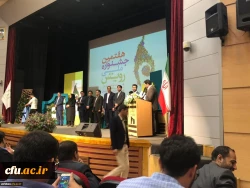 تقدیر از دو کانون فرهنگی دانشگاه فرهنگیان استان اصفهان