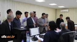 بازدید سرپرست مدیریت استانی از مراحل مصاحبه پذیرفته شدگان چند برابر ظرفیت ورودی 98 3