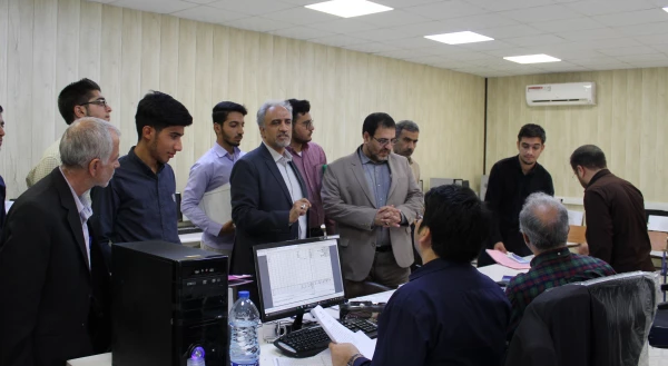 بازدید سرپرست مدیریت استانی از مراحل مصاحبه پذیرفته شدگان چند برابر ظرفیت ورودی 98 3