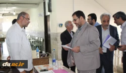 بازدید سرپرست مدیریت استانی از مراحل مصاحبه پذیرفته شدگان چند برابر ظرفیت ورودی 98 4