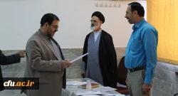 بازدید سرپرست مدیریت استانی از مراحل مصاحبه پذیرفته شدگان چند برابر ظرفیت ورودی 98 5