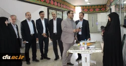 بازدید سرپرست مدیریت استانی از مراحل مصاحبه پذیرفته شدگان چند برابر ظرفیت ورودی 98 6