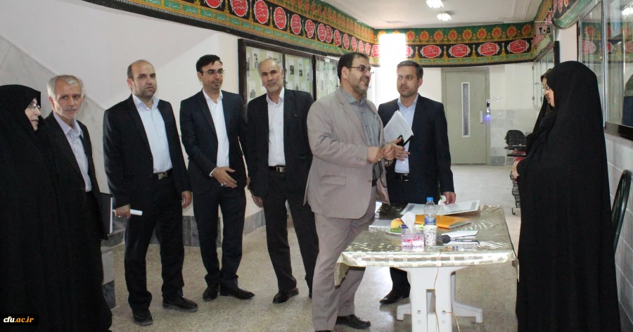 بازدید سرپرست مدیریت استانی از مراحل مصاحبه پذیرفته شدگان چند برابر ظرفیت ورودی 98 6