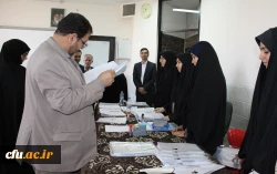 بازدید سرپرست مدیریت استانی از مراحل مصاحبه پذیرفته شدگان چند برابر ظرفیت ورودی 98 8