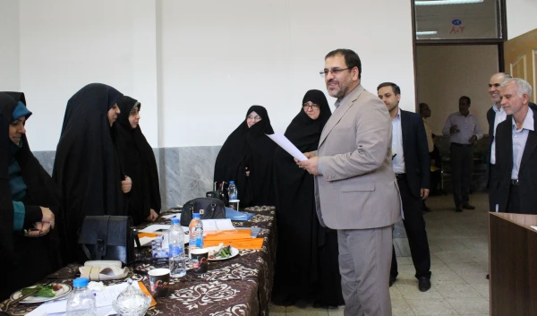 بازدید سرپرست مدیریت استانی از مراحل مصاحبه پذیرفته شدگان چند برابر ظرفیت ورودی 98 9