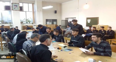 کاشی معاون هماهنگی مدیریت امور پردیس های استان همدان عنوان کرد:

جدیت و تلاش مصاحبه گران و همکاران در چهارمین روز از فرایند پذیرش و جذب داوطلبان متقاضی ورود به دانشگاه فرهنگیان همدان ستودنی است