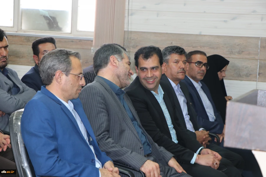 گشایش و معارفه سرپرست مرکز آموزشی و پژوهشی دانشگاه فرهنگیان در شهرستان آران و بیدگل 4