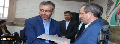 با حضور معاون پژوهشی و فناوری دانشگاه فرهنگیان صورت گرفت:

گشایش و معارفه سرپرست مرکز آموزشی و پژوهشی دانشگاه فرهنگیان در شهرستان آران و بیدگل