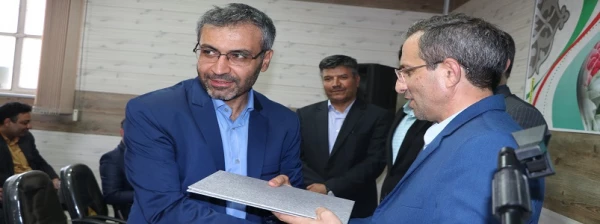 گشایش و معارفه سرپرست مرکز آموزشی و پژوهشی دانشگاه فرهنگیان در شهرستان آران و بیدگل 5