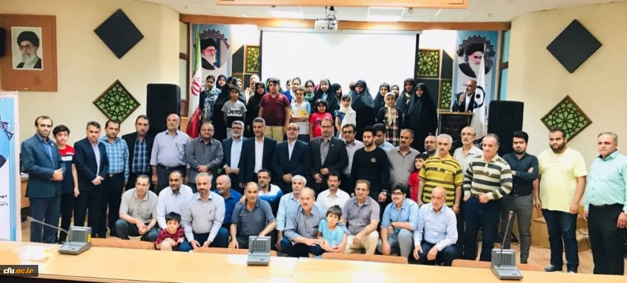 چهارمین دوره اردوی فرهنگی-تفریحی ایثارگران شاغل در دانشگاه فرهنگیان 2