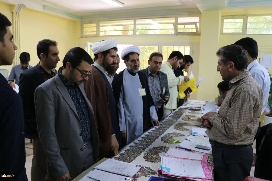 مدیریت امور پردیس های دانشگاه فرهنگیان استان کرمان مراحل انجام مصاحبه داوطلبان ورود به دانشگاه فرهنگیان را مورد بازدید قرار داد.