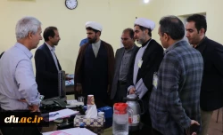 مدیریت امور پردیس های دانشگاه فرهنگیان استان کرمان مراحل انجام مصاحبه داوطلبان ورود به دانشگاه فرهنگیان را مورد بازدید قرار داد.