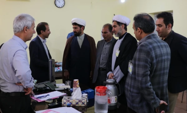 مدیریت امور پردیس های دانشگاه فرهنگیان استان کرمان مراحل انجام مصاحبه داوطلبان ورود به دانشگاه فرهنگیان را مورد بازدید قرار داد.