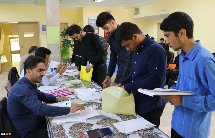 مدیریت امور پردیس های دانشگاه فرهنگیان استان کرمان مراحل انجام مصاحبه داوطلبان ورود به دانشگاه فرهنگیان را مورد بازدید قرار داد.