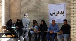 مدیریت امور پردیس های دانشگاه فرهنگیان استان کرمان مراحل انجام مصاحبه داوطلبان ورود به دانشگاه فرهنگیان را مورد بازدید قرار داد.